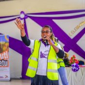 Smile Woman Of Africa