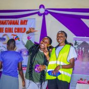 Smile Woman Of Africa